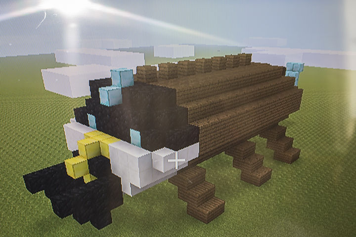 minecraft monster