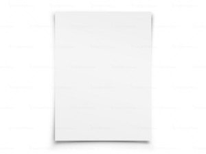 blank paper background